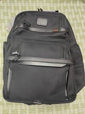 TUMI Alpha 3 Backpack | Ballistic Nylon Large Capacity